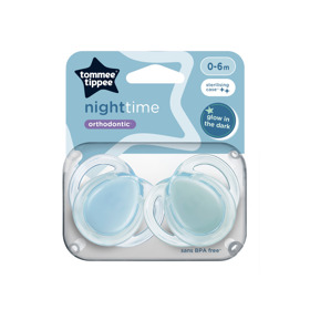 Imagen de TOMMEE TIPPEE CHUPETE NOCTURNO VERDE 0-6M [2 uni.]