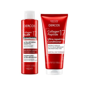 Imagen de VICHY DERCOS SH. COLLAGEN 17 FILLER+AC. PACK [200+200ml]