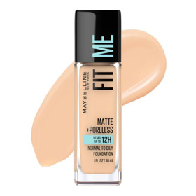 Imagen de MAYBELLINE BASE FIT ME MATTE+PORELESS CLASSIC IVORY 120 [30 ml]