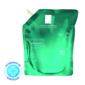 Imagen de LA ROCHE POSAY EFFACLAR GEL PURIFICANTE RECARGA [400 ml]
