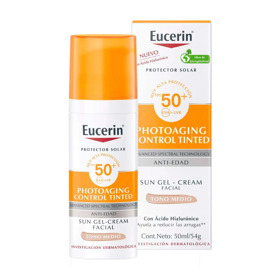 Imagen de EUCERIN SOLAR FACIAL CC CREMA CON COLOR 50 fps [50 ml]