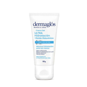 Imagen de DERMAGLOS MANOS Y UÑAS CREMA GEL ULTRA HIDRATACION [50 gr]