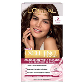 Imagen de EXCELLENCE KIT CASTAÑO CLARO 5 [47 gr]