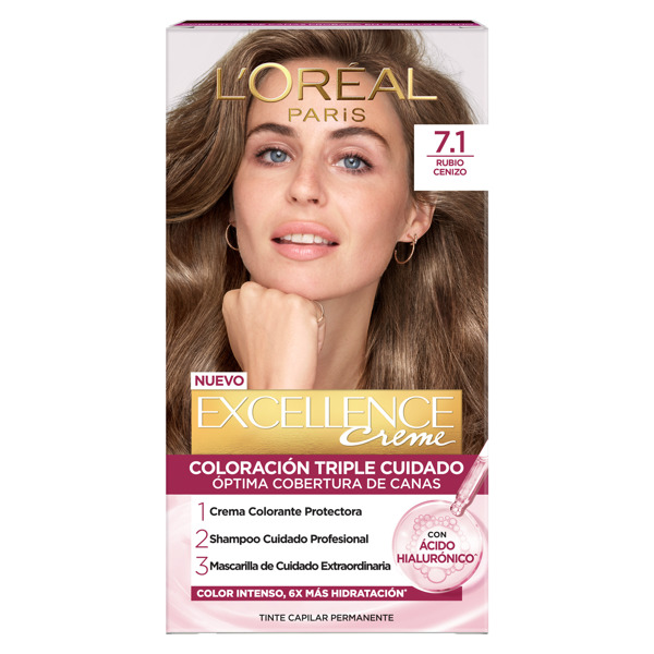 Imagen de EXCELLENCE KIT RUBIO CENIZA 71 [47 gr]