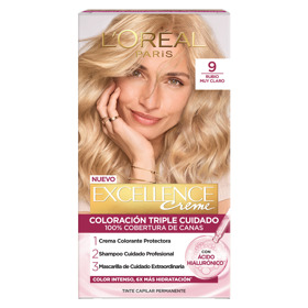 Imagen de EXCELLENCE KIT RUBIO CLARO CLARO 9 [47 gr]