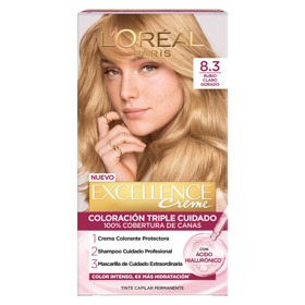 Imagen de EXCELLENCE KIT RUBIO CLARO DORADO 83 [47 gr]