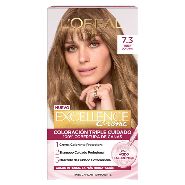Imagen de EXCELLENCE KIT RUBIO DORADO 73 [47 gr]