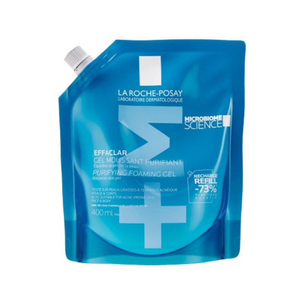 Imagen de LA ROCHE POSAY EFFACLAR GEL PURIFICANTE RECARGA [400 ml]