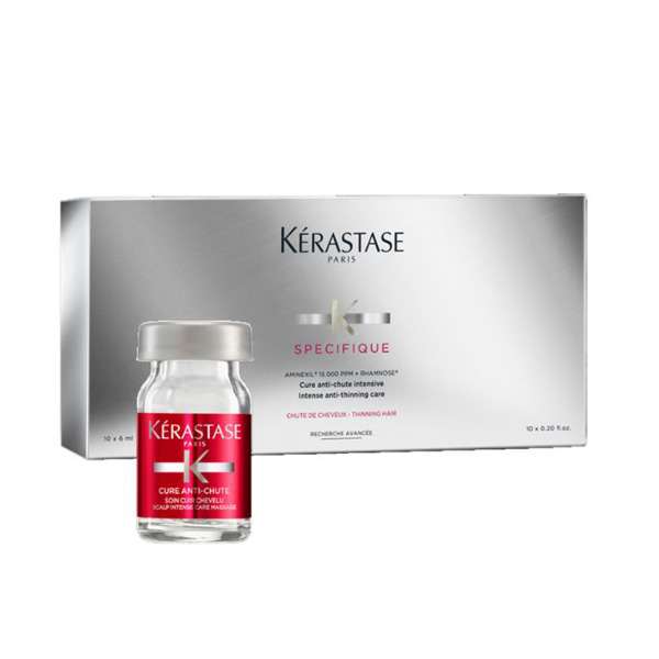 Imagen de KERASTASE SPECIFIQUE AMPOLLAS CURE ANTICHUTE INTENSIVE 6 ml [42 amp.]