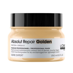 Imagen de LOREAL PROFESSIONNEL ABSOLUT REPAIR MASCARA GOLD [250 ml]