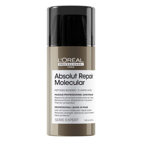 Imagen de LOREAL PROFESSIONNEL ABSOLUT REPAIR MOLECULAR LEAVE IN [100 ml]