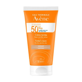 Imagen de AVENE SOLAR LINEA NARANJA CREMA CON COLOR 50 fps [50 ml]