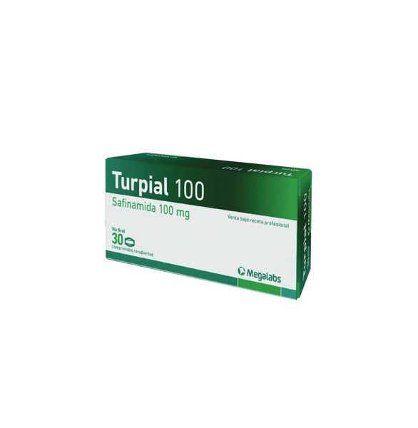 Imagen de TURPIAL 100 100 mg [30 comp.]