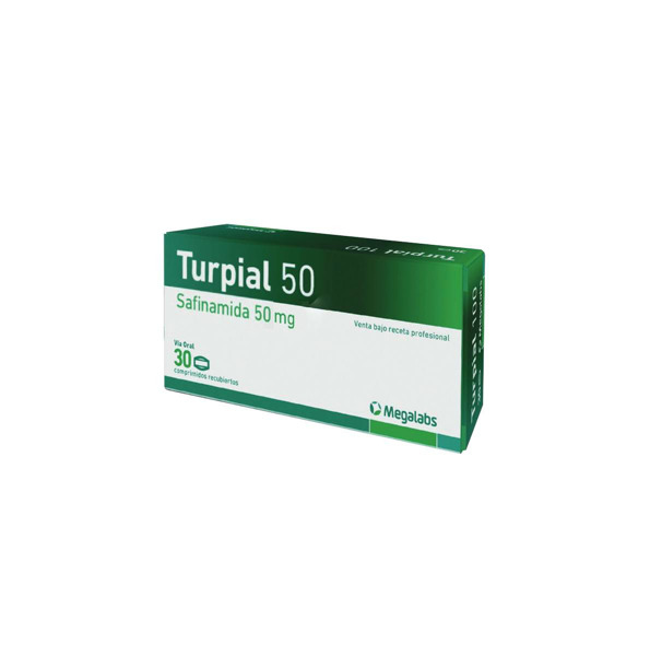 Imagen de TURPIAL 50 50 mg [30 comp.]