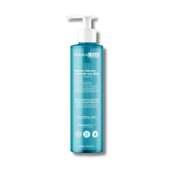 Imagen de DERMACHEM ESPUMA EXFOLIANTE [240 ml]
