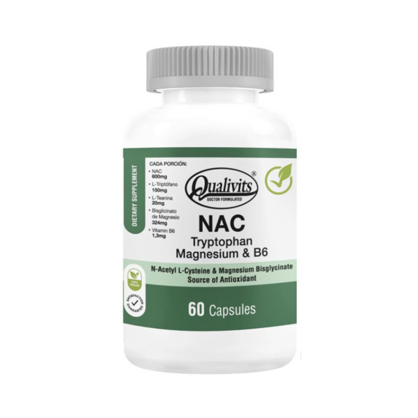 Imagen de QUALIVITS NAC [60 comp.]