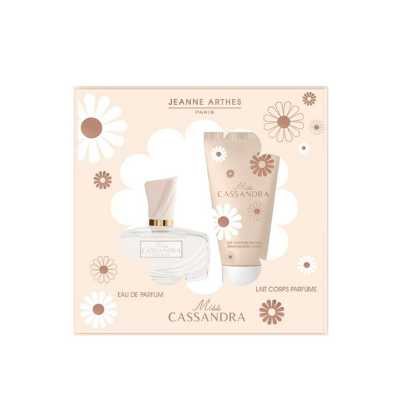 Imagen de JEANNE ARTHES MISS CASSANDRA COFRE EDP + LAIT CORP [100+150ml]
