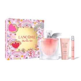 Imagen de LANCOME LA VIE EST BELLE EDP+EDP+BODY LOTION+COFRE [100+10+50ml]