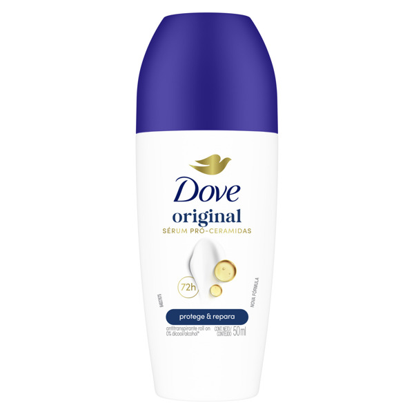 Imagen de DOVE ROLL ON CLASICO AT femenino [50 ml]