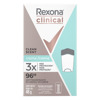 Imagen de REXONA BARRA ANTITR. CLINICAL CLEAN SCENT SOFT SOLID CREMA FEMENINO [48 gr]