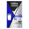 Imagen de REXONA BARRA ANTITR. CLINICAL CLEAN SOFT SOLID CREMA MASCULINO [48 gr]