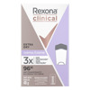 Imagen de REXONA BARRA ANTITR. CLINICAL EXTRA DRY SOFT SOLID CREMA FEMENINO [48 gr]