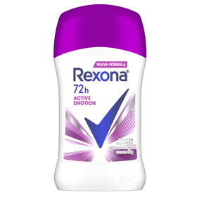 Imagen de REXONA BARRA ANTITR. ACTIVE EMOTION FEMENINO [50 gr]