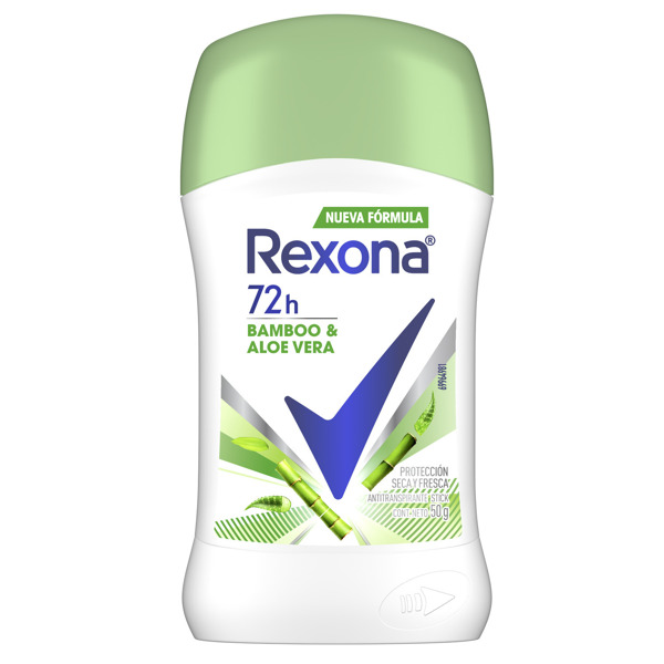 Imagen de REXONA BARRA ANTITR. BAMBOO FEMENINO [50 gr]