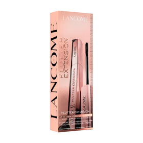 Imagen de LANCOME MASCARA FLUTTER+MINI LABIAL COFRE