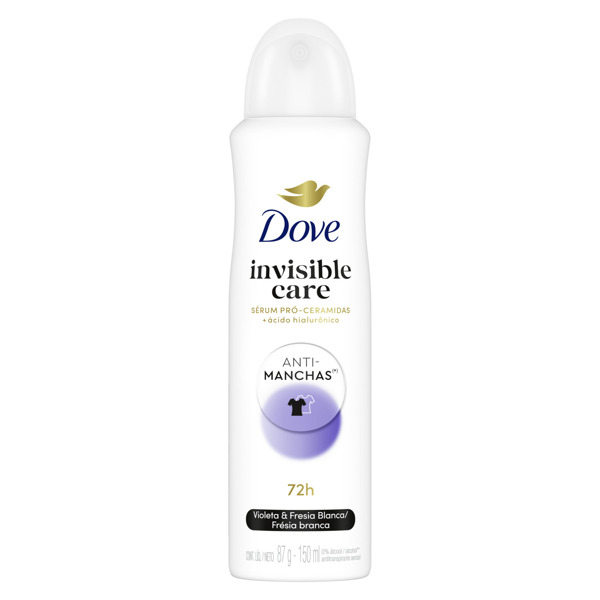Imagen de DOVE AERO ANTITR. INVISIBLE DRY femenino [150 ml]