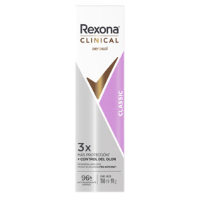 Imagen de REXONA AERO ANTITR. CLINICAL CLASSIC FEMENINO [150 ml]