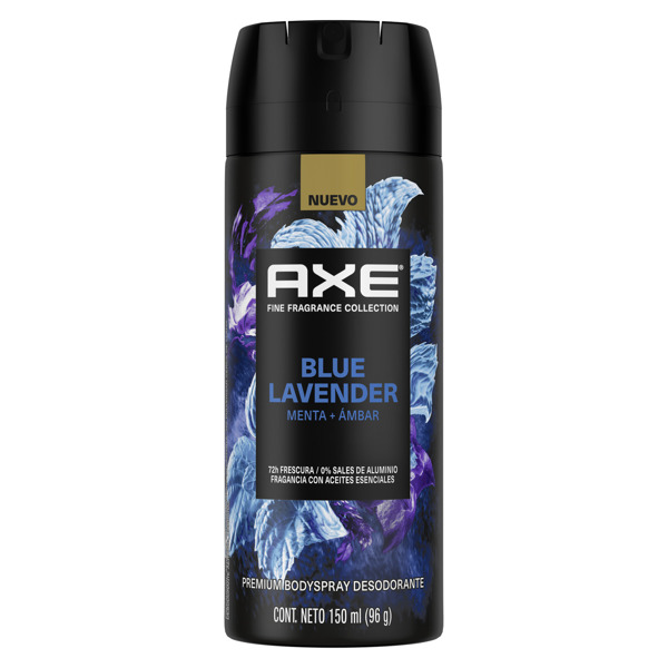 Imagen de AXE AERO DEO. BLUE LAVANDER [150 ml]