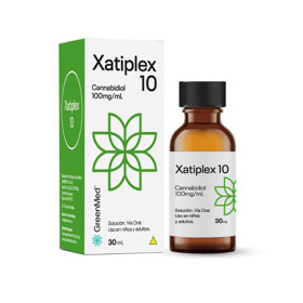 Imagen de XATIPLEX 10 100 mg [30 ml]