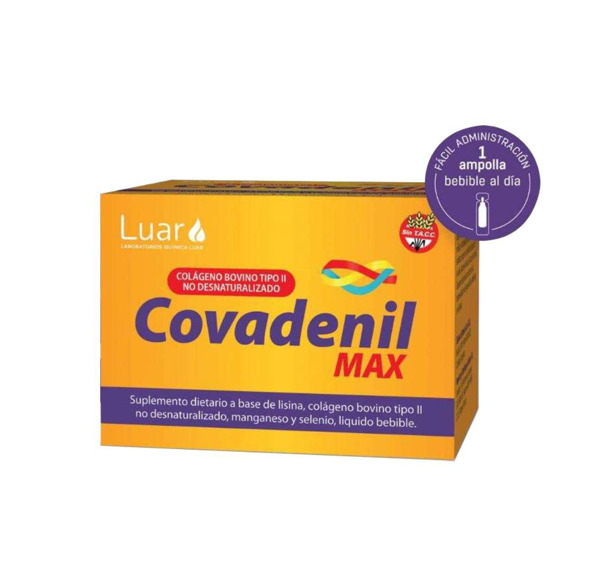 Imagen de COVADENIL MAX [30 amp.]