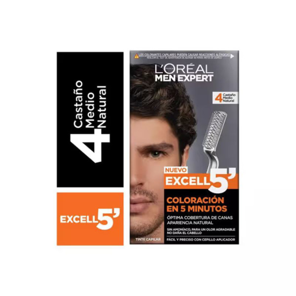 Imagen de MEN EXPERT EXCELL 5 4 CASTAÑO MEDIO [35 ml]