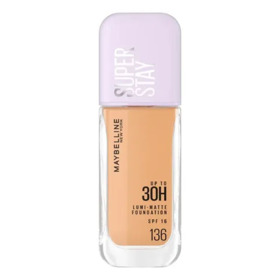 Imagen de MAYBELLINE BASE LIQUIDA SUPERSTAY LUMI MATTE 136 16 fps [35 ml]