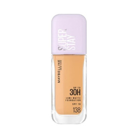 Imagen de MAYBELLINE BASE LIQUIDA SUPERSTAY LUMI MATTE 138 16 fps [35 ml]
