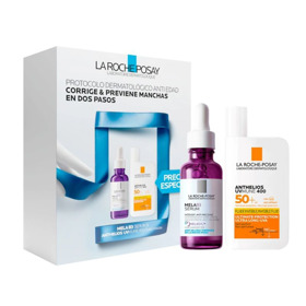 Imagen de LA ROCHE POSAY MELA B3 SERUM+ANTHELIOS ANTI PIGMENTO PACK [50+50mL]