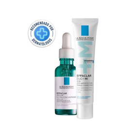 Imagen de LA ROCHE POSAY EFFACLAR DUO+SERUM PACK [15+30ml]