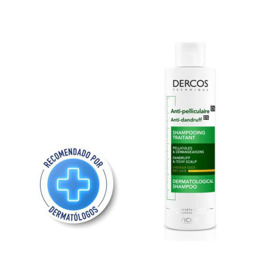 Imagen de VICHY DERCOS SH. ANTICASPA SECO [200 ml]