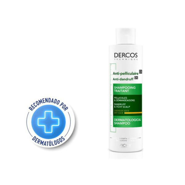Imagen de VICHY DERCOS SH. ANTICASPA SECO [200 ml]
