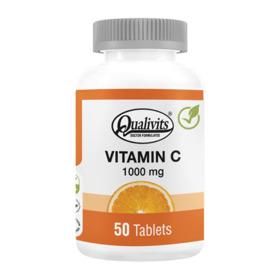 Imagen de QUALIVITS VITAMINA C 1000 mg [50 tab.]