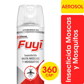 Imagen de FUYI AEROSOL MOSCAS Y MOSQUITOS DOBLE ACCION [360 ml]