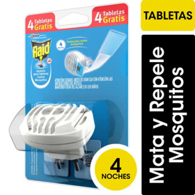 Imagen de RAID APARATO TABLETAS + 4 TABLETAS GRATIS [1uni+4tab]