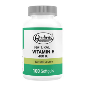 Imagen de QUALIVITS VITAMINA E 400 ui [100 tab.]
