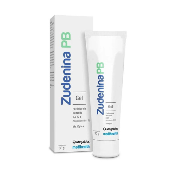 Imagen de ZUDENINA PB GEL 0,1 % [30 gr]