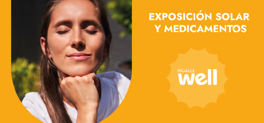 Exposición solar y medicamentos
