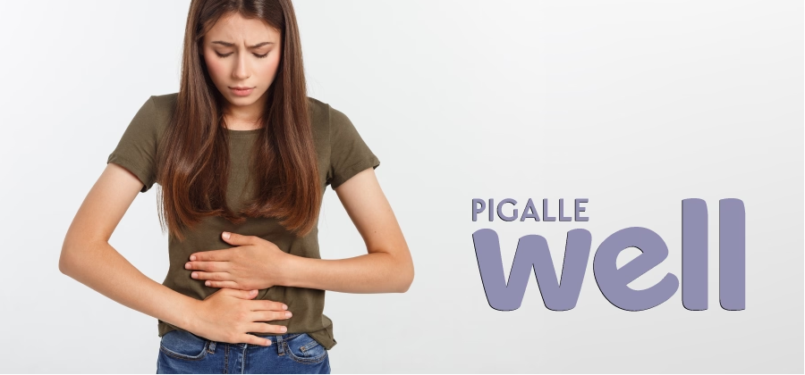 ¿Qué haces cuando te duele la panza?