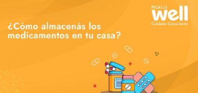 ¿Cómo almacenar mis medicamentos? 